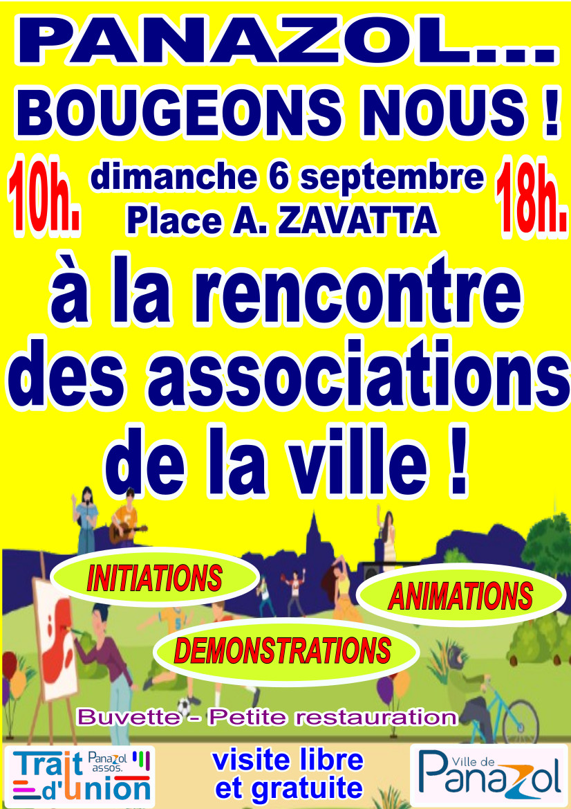 PANAZOL… Bougeons-nous
