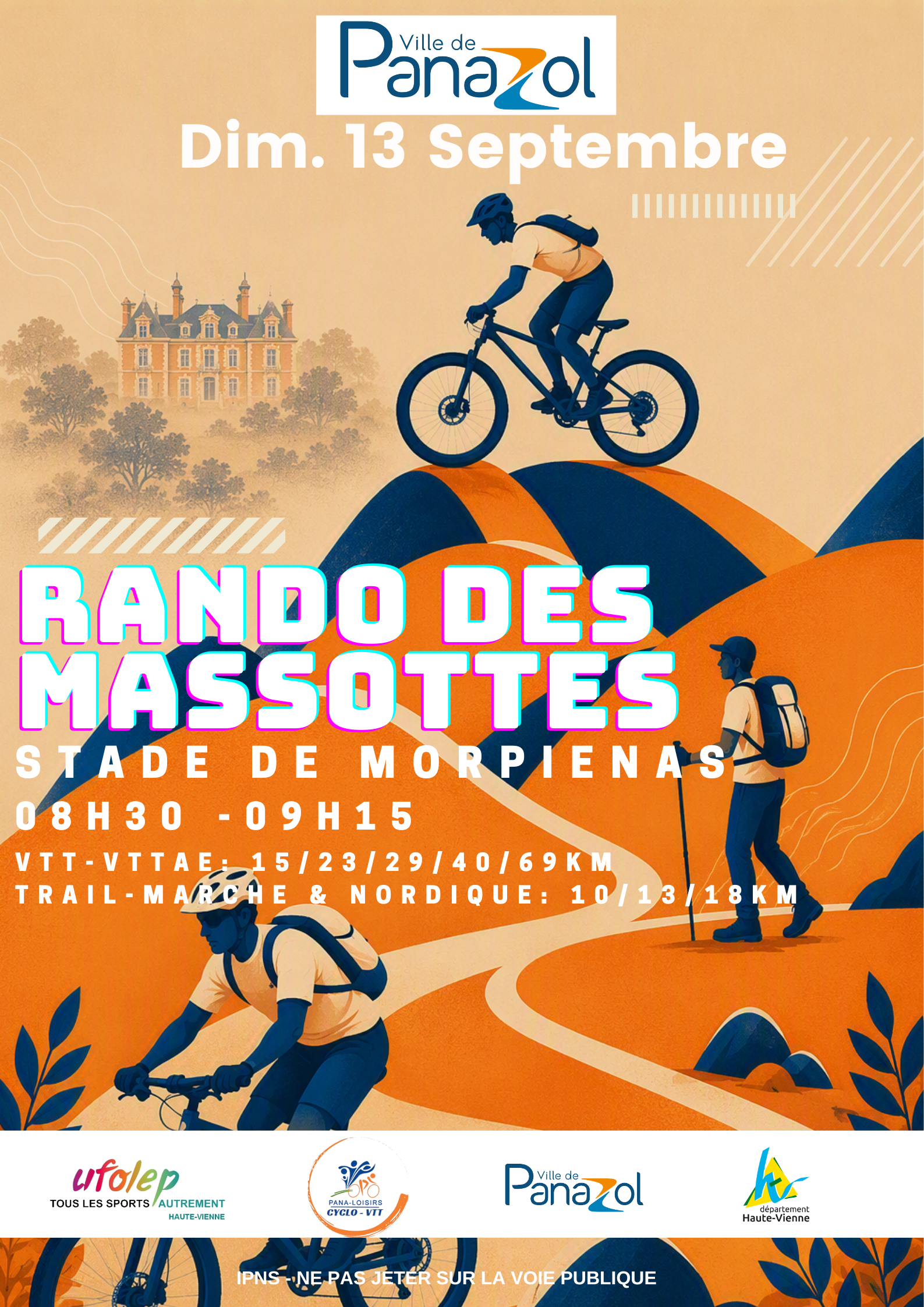 27ème Randonnée des Massottes