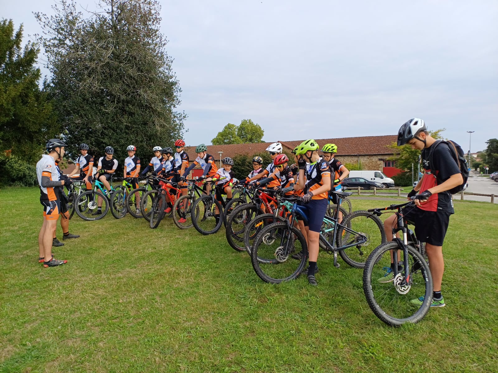 Calendrier Ecole de VTT 2026-2027
