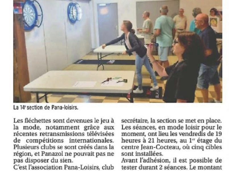 📰 𝗨𝗻 𝗽𝗲𝘁𝗶𝘁 𝗰𝗼𝘂𝗽 𝗱𝗲 𝗽𝗿𝗼𝗷𝗲𝗰𝘁𝗲𝘂𝗿 𝘀𝘂𝗿 𝗻𝗼𝘁𝗿𝗲 𝘀𝗲𝗰𝘁𝗶𝗼𝗻 𝗳𝗹𝗲́𝗰𝗵𝗲𝘁𝘁𝗲𝘀 𝗱𝗮𝗻𝘀 𝗹𝗮 𝗽𝗿𝗲𝘀𝘀𝗲 𝗹𝗼𝗰𝗮𝗹𝗲 !