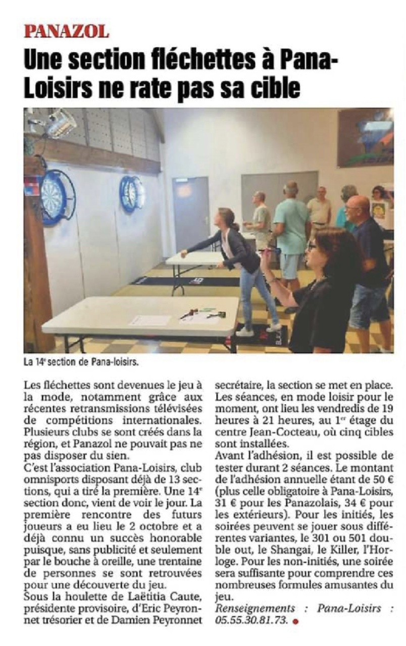 📰 𝗨𝗻 𝗽𝗲𝘁𝗶𝘁 𝗰𝗼𝘂𝗽 𝗱𝗲 𝗽𝗿𝗼𝗷𝗲𝗰𝘁𝗲𝘂𝗿 𝘀𝘂𝗿 𝗻𝗼𝘁𝗿𝗲 𝘀𝗲𝗰𝘁𝗶𝗼𝗻 𝗳𝗹𝗲́𝗰𝗵𝗲𝘁𝘁𝗲𝘀 𝗱𝗮𝗻𝘀 𝗹𝗮 𝗽𝗿𝗲𝘀𝘀𝗲 𝗹𝗼𝗰𝗮𝗹𝗲 !